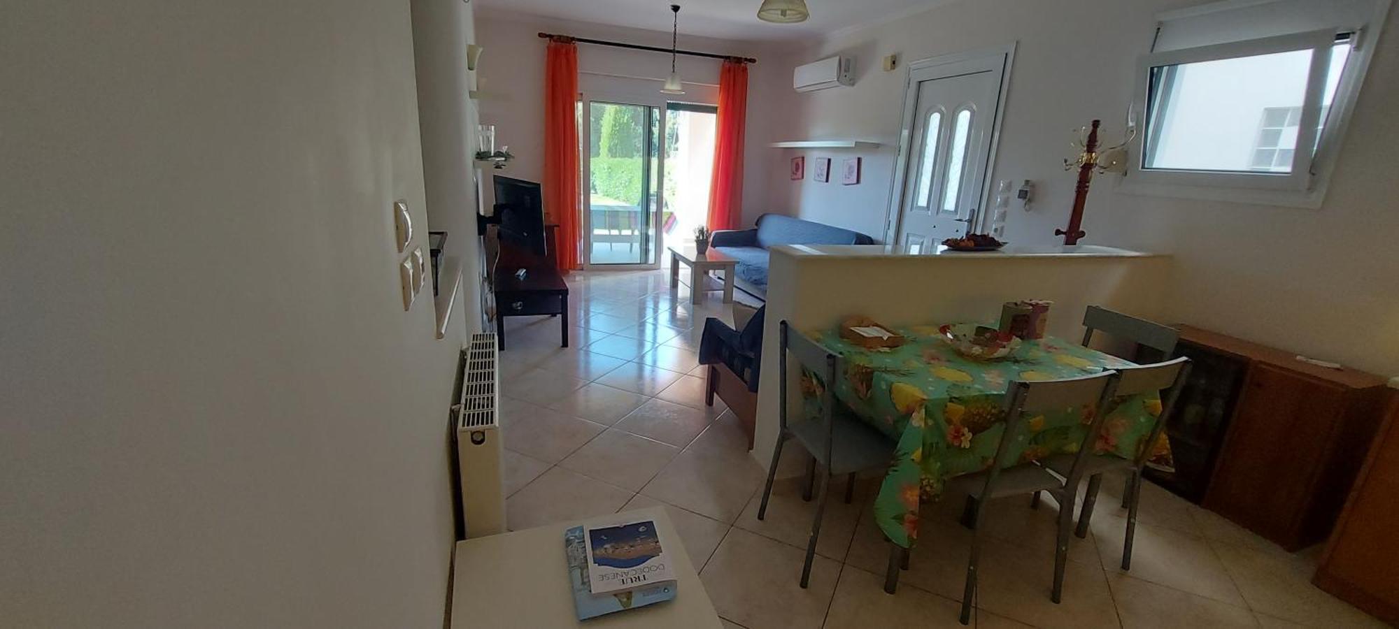Dimitra'S House Apartman Koszkinú Kültér fotó