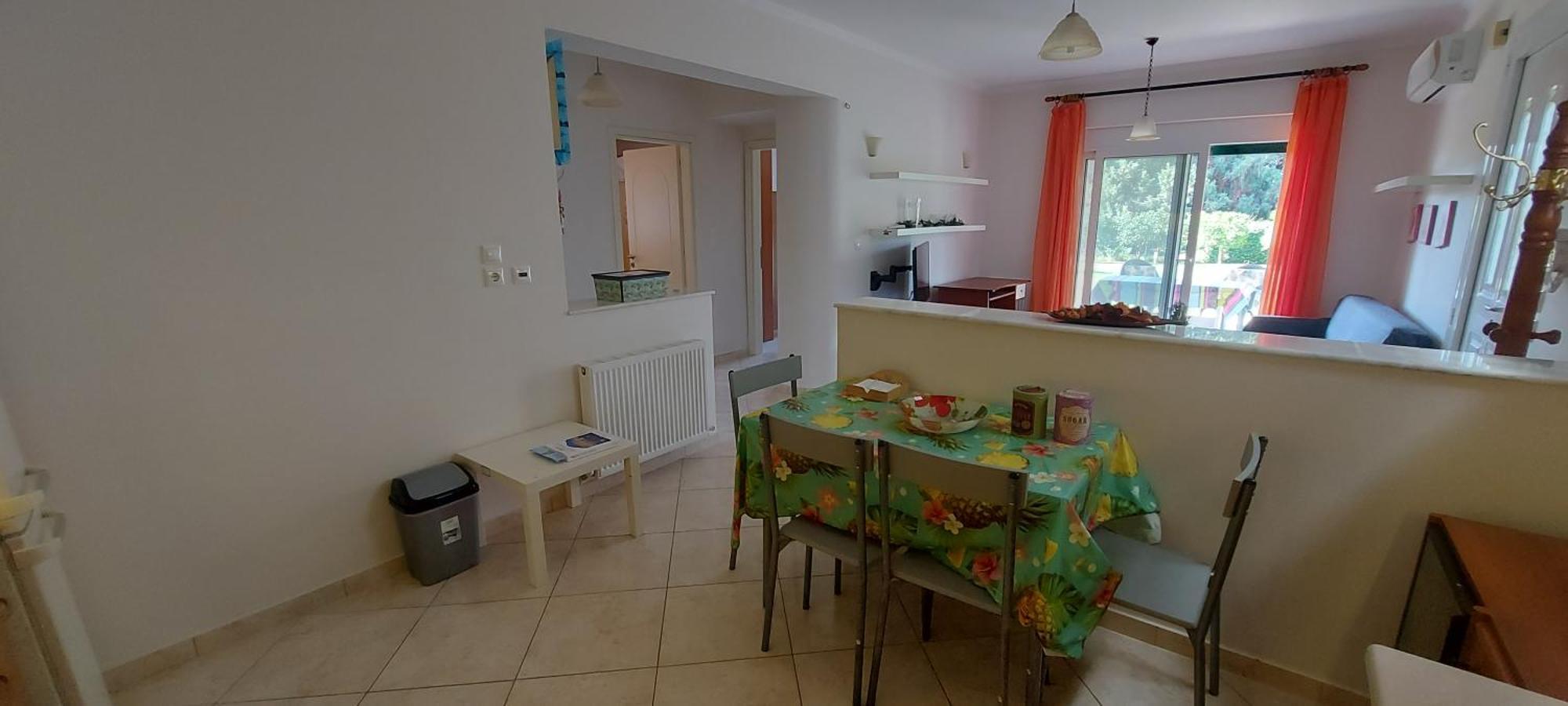 Dimitra'S House Apartman Koszkinú Kültér fotó