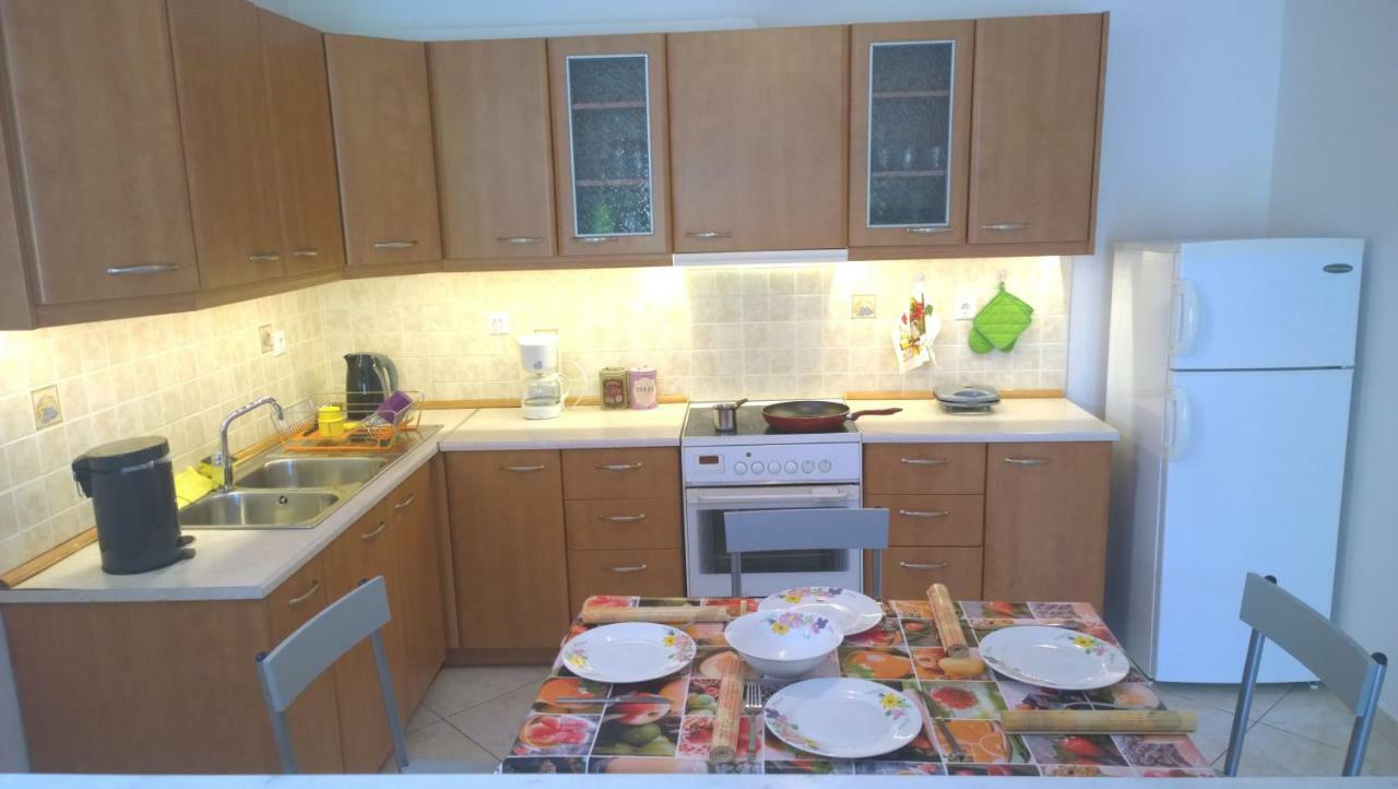 Dimitra'S House Apartman Koszkinú Kültér fotó