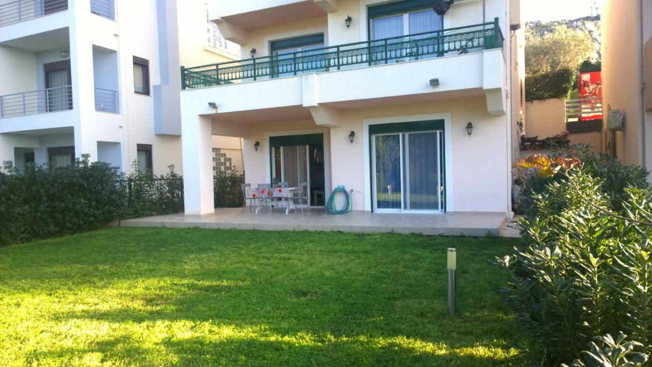 Dimitra'S House Apartman Koszkinú Kültér fotó